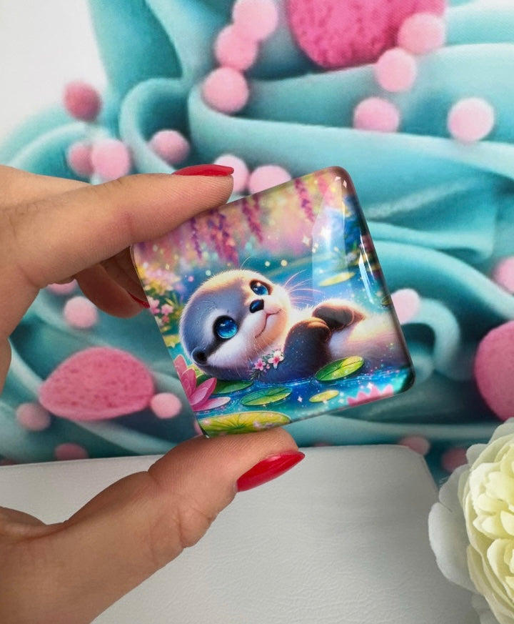 Diamond Painting Cover Minder Otter "Matti" (CM)