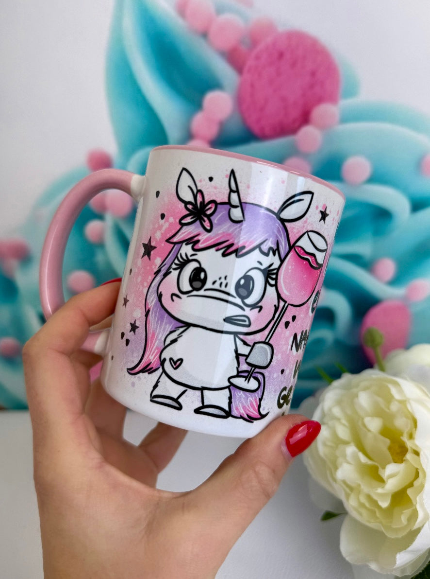 TiniSchnickschnack meets Schnubirella - "Wein-Schnubbi" - Tasse 330ml