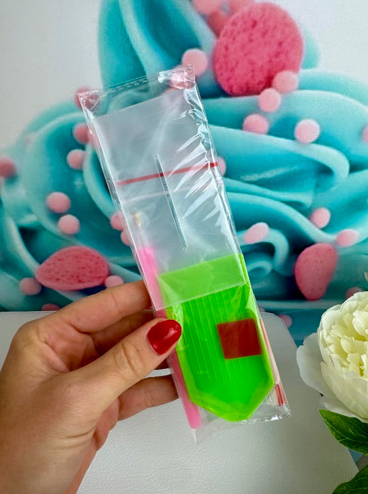 Diamond Painting Schnubbirella Aufsteller - Schnubbi "Krümelhorn" 13x29cm