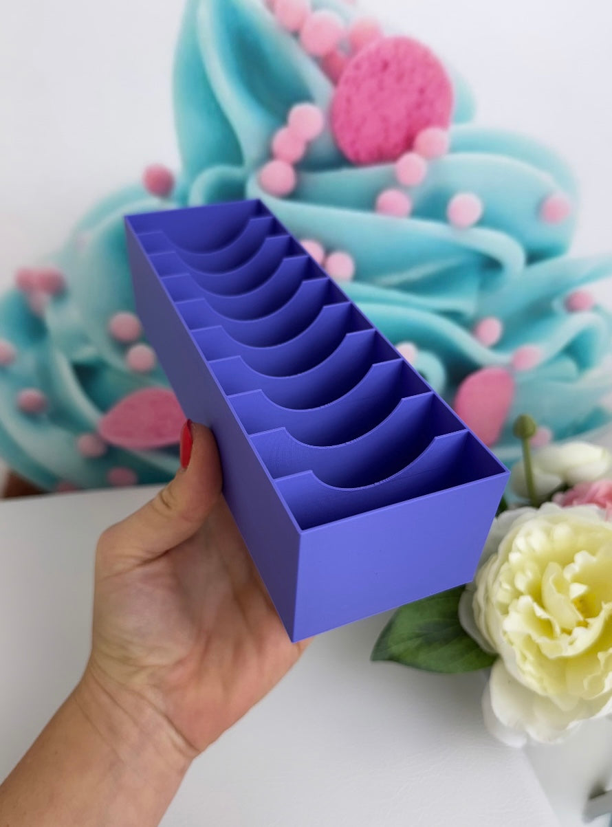 Diamond Painting "Bag-Box" (Aufbewahrung für Steinchentüten - 10 Reihen)