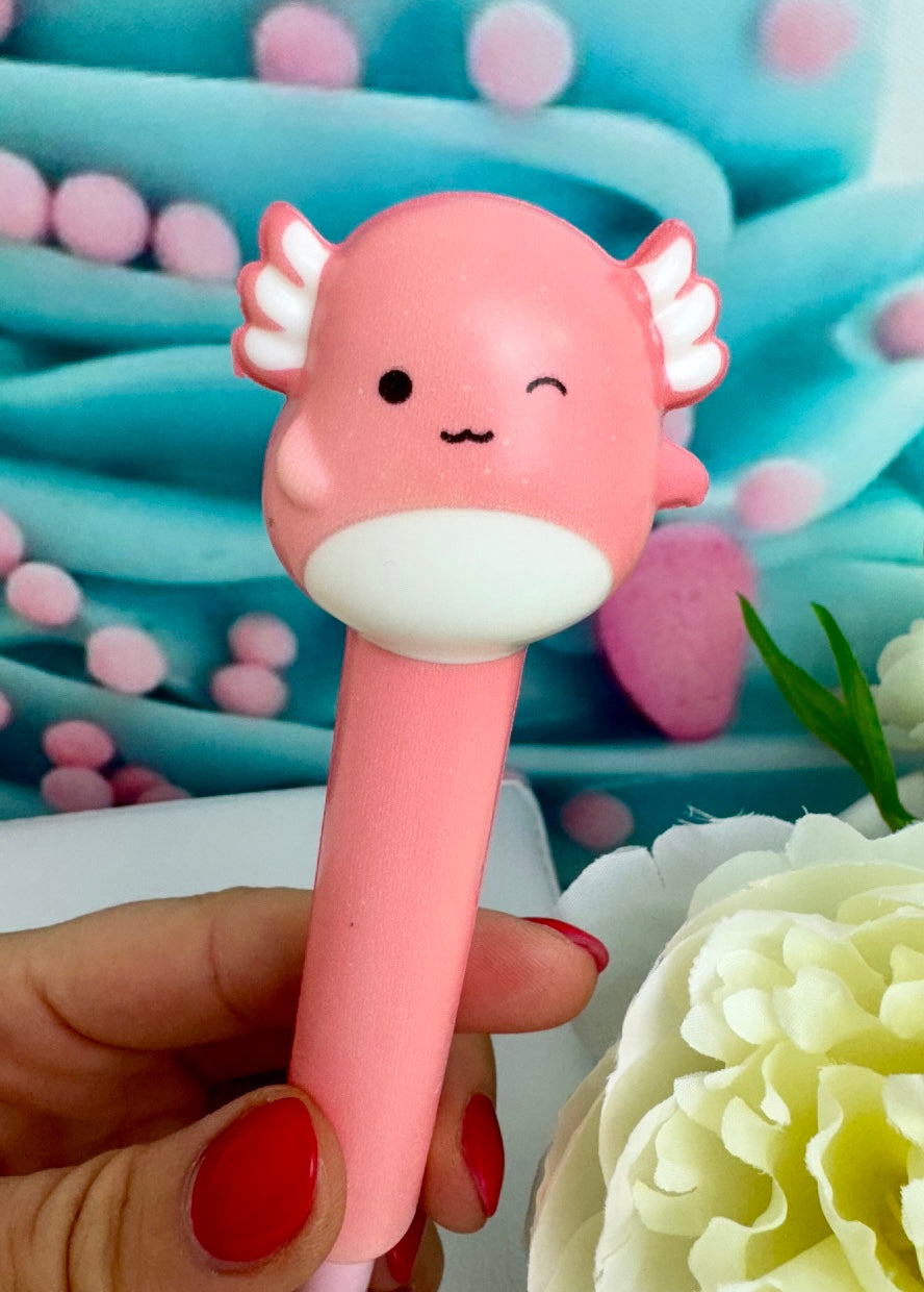 Diamond Painting "Axolotl" Squishy Stifte