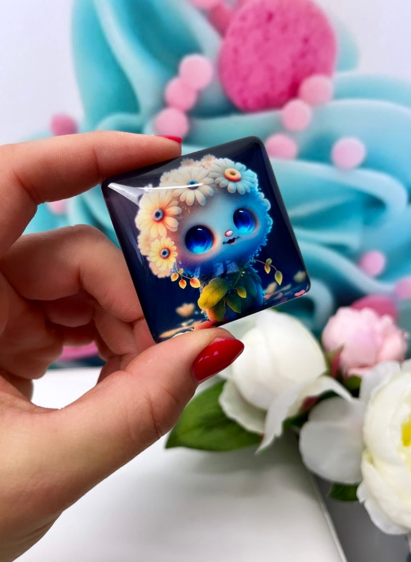 Diamond Painting Cover Minder "Blümi" (CM)