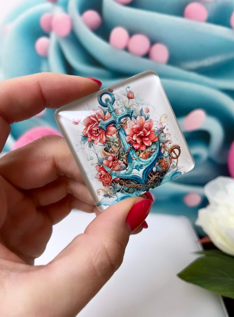 Diamond Painting Cover Minder "Anker" (CM)