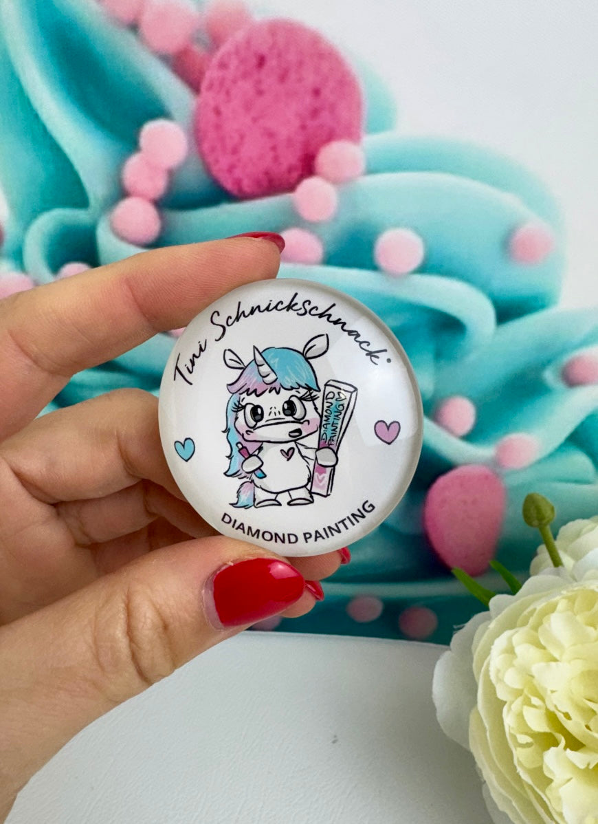 Diamond Painting Cover Minder "Tini - Einhorn" (CM)