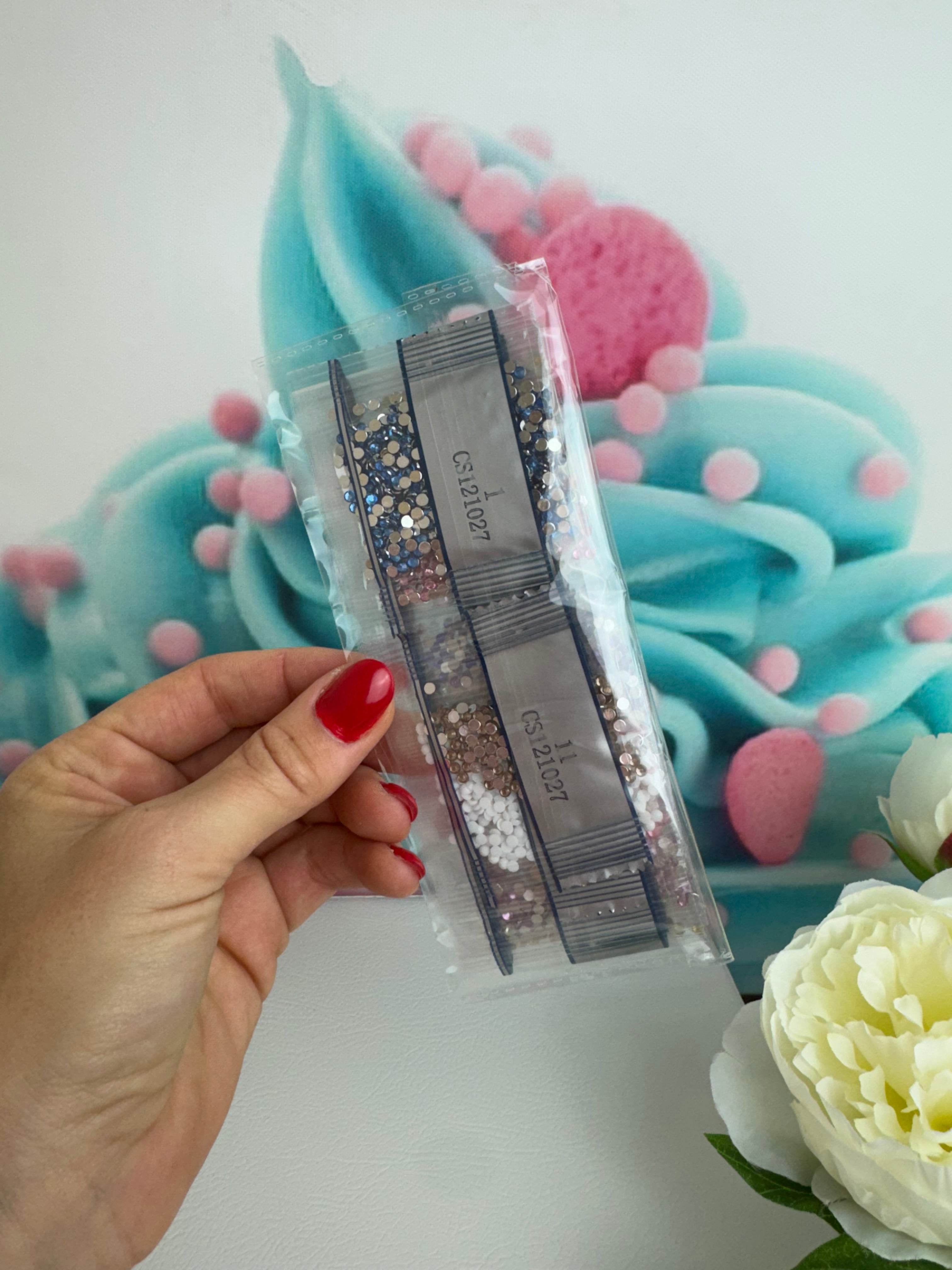 Diamond Painting Aufsteller "Fee Annabell" 25x24cm