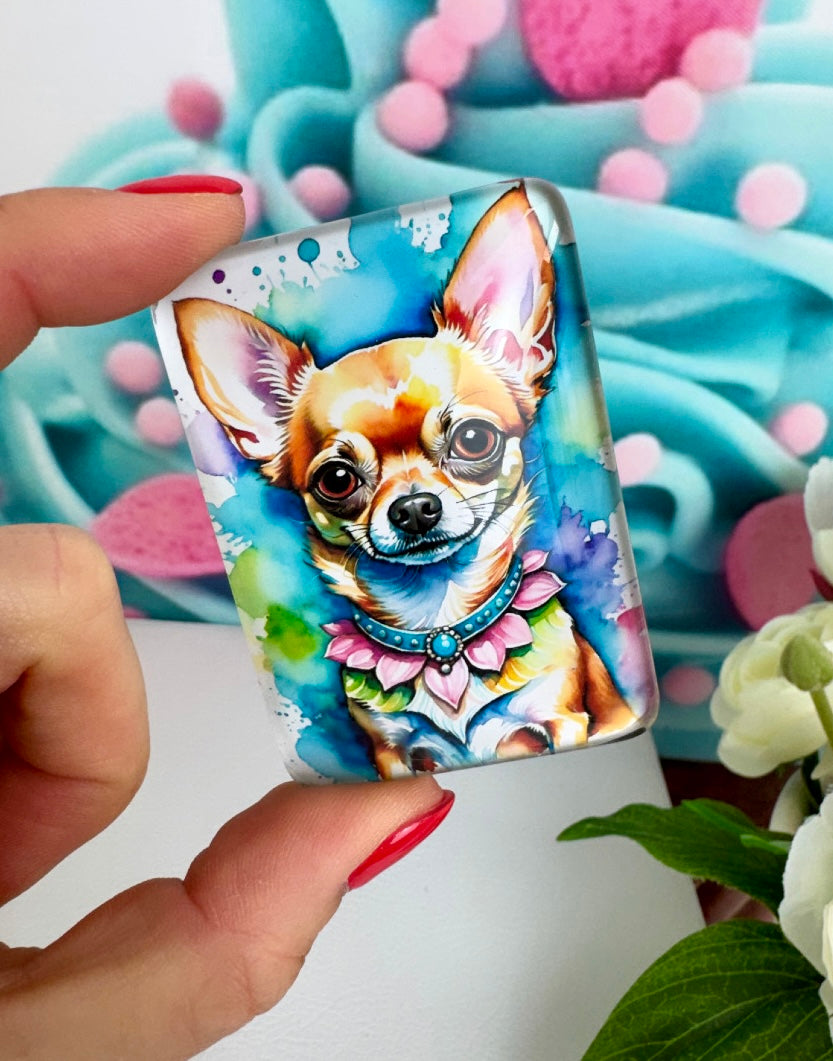 Diamond Painting Cover Minder „Chihuahua Chico“ (CM)