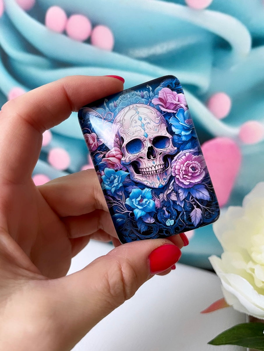 Diamond Painting Cover Minder "Skully" (CM)