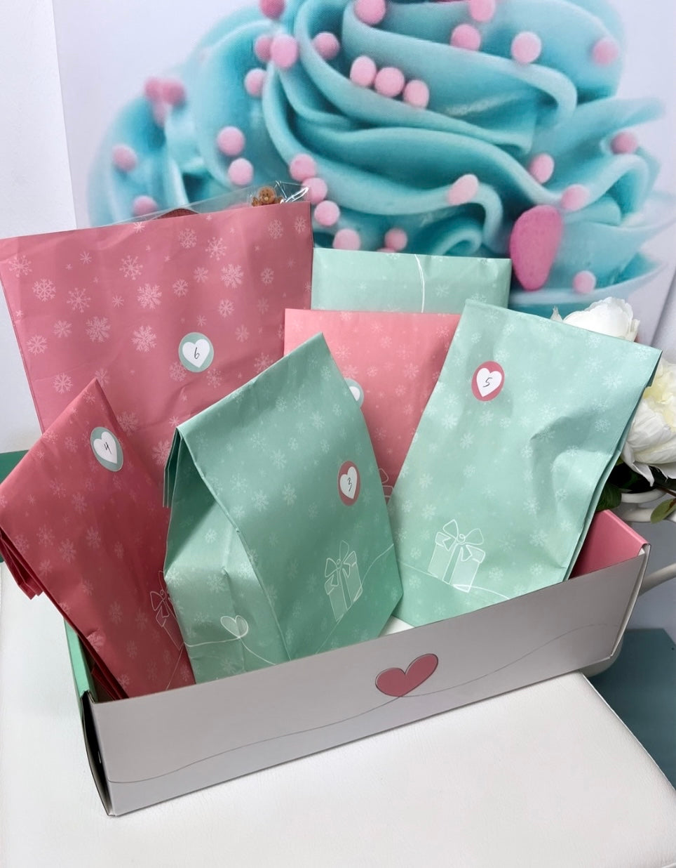 Diamond Painting TiniSchnickschnack "Adventsbox" 2023