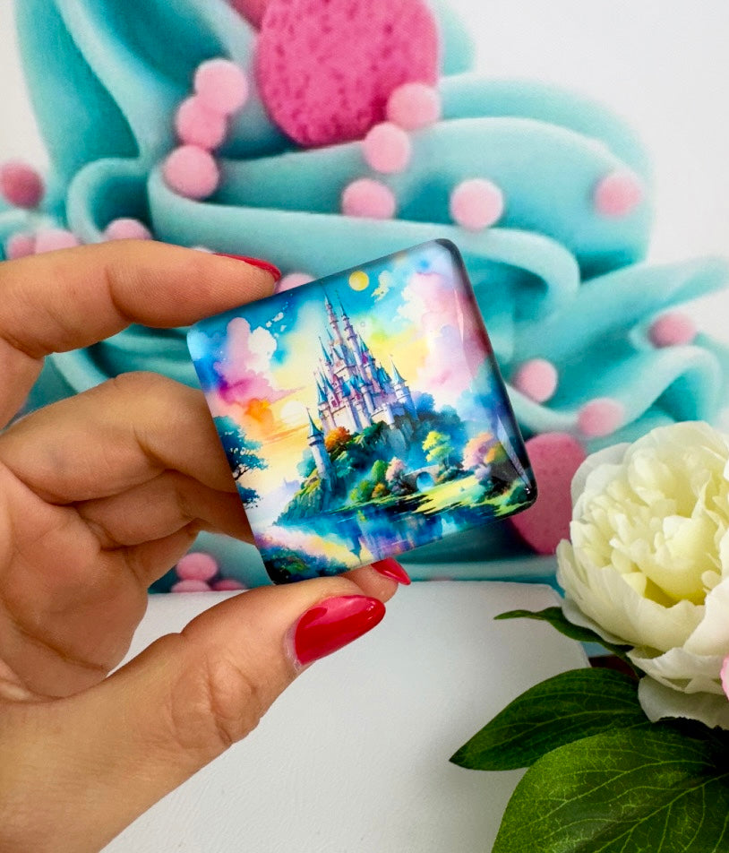 Diamond Painting Cover Minder "Märchenschloss" (CM)