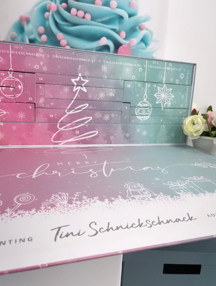 *VORVERKAUF! Diamond Painting XXL "Adventskalender" 2025 TiniSchnickschnack