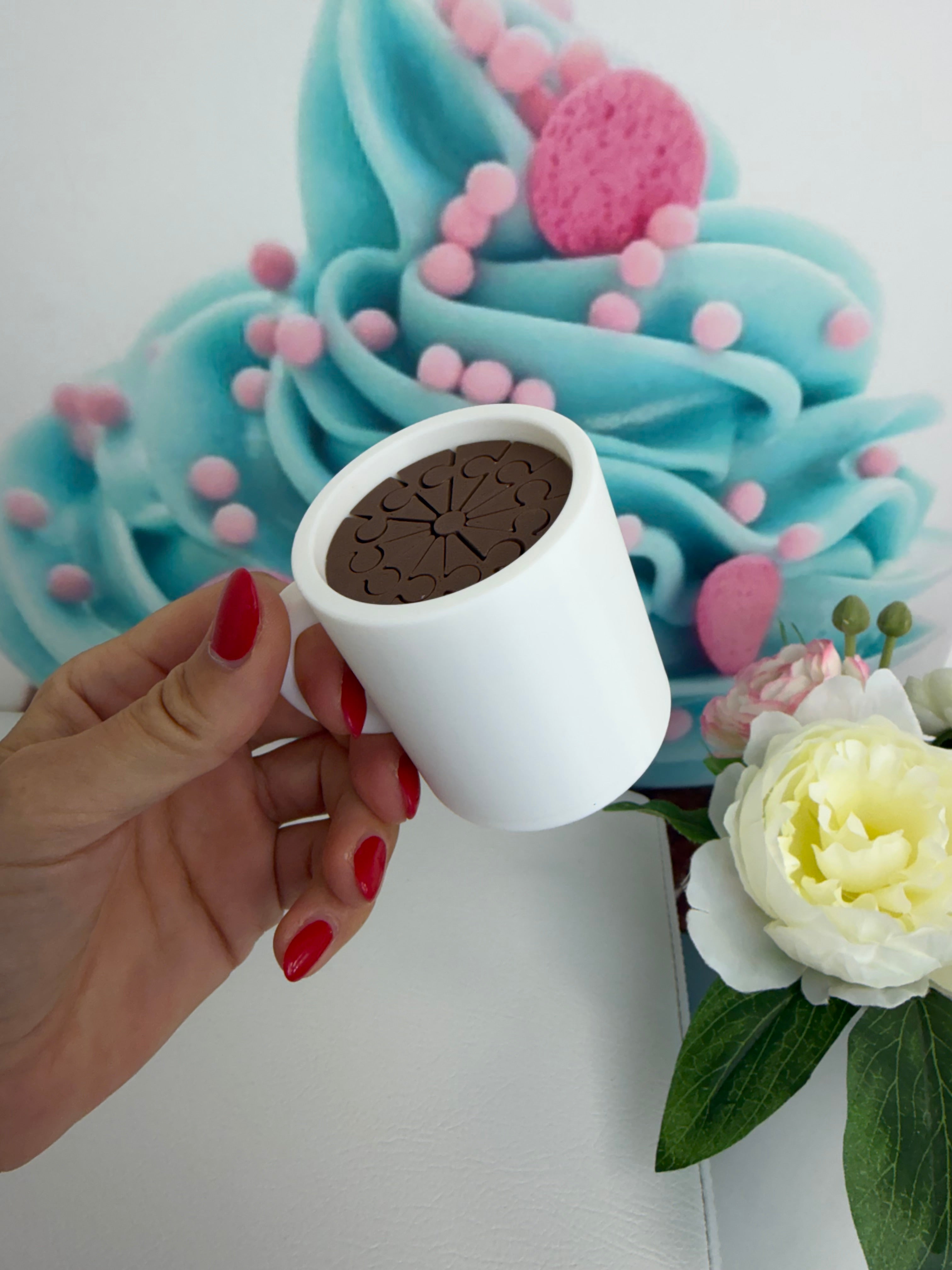 TiniSchnickschnack "Gag - Kaffeetasse" 3D-Druck (Deko- / Spaßartikel)