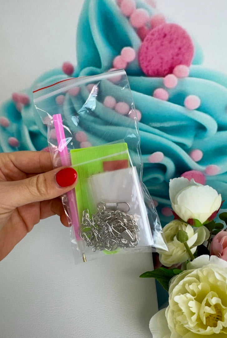 Diamond Painting Pummeleinhorn XXL Oster-Kranz / Anhänger "Happy Easter" 48x50cm (AH524)