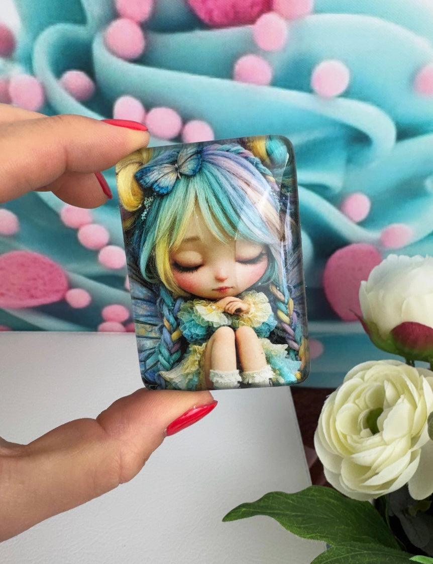 Diamond Painting Cover Minder "Püppi Pia" (CM)