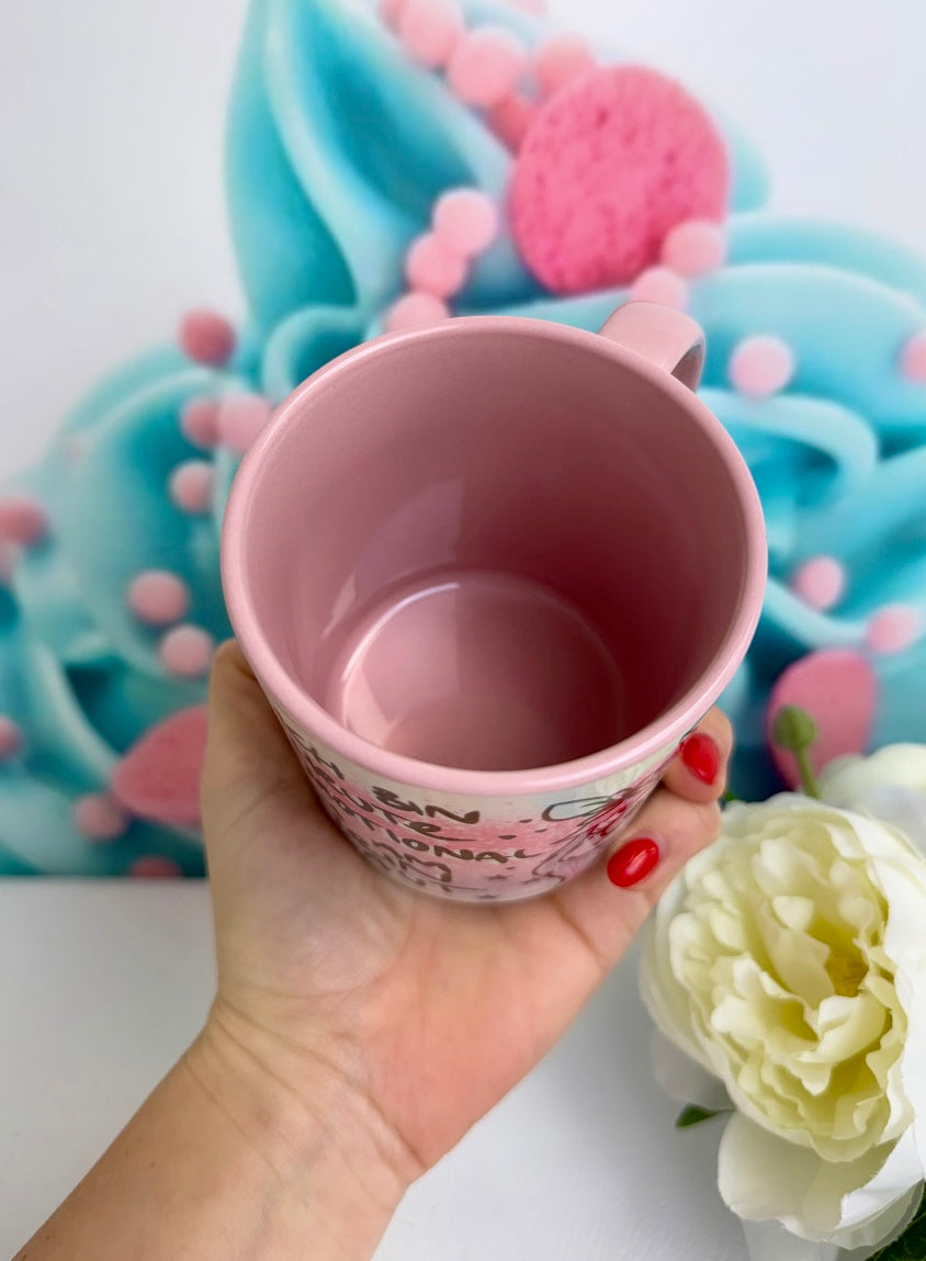 TiniSchnickschnack meets Schnubirella - "Wein-Schnubbi" - Tasse 330ml