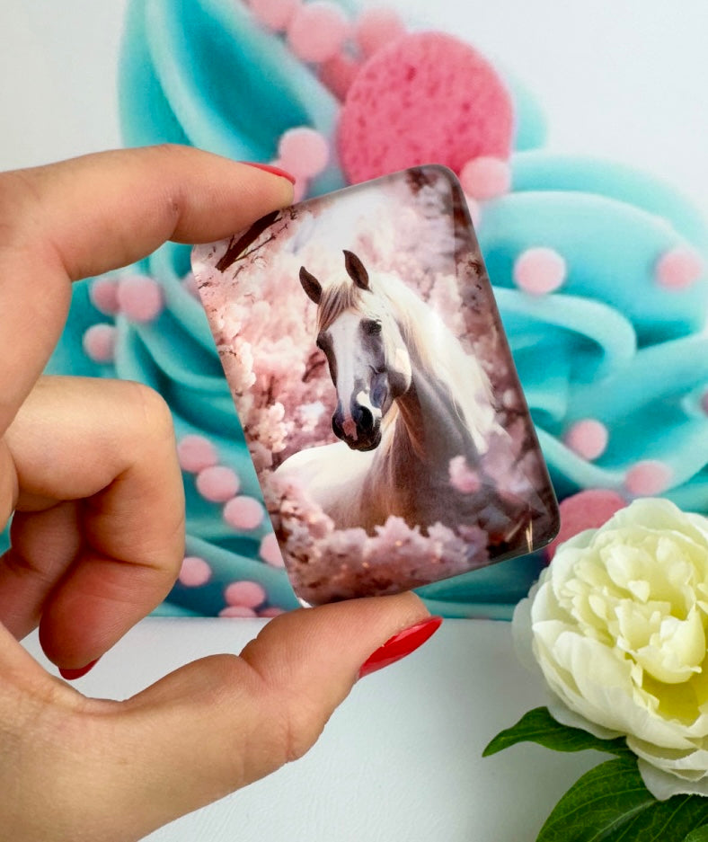 Diamond Painting Cover Minder "Sakura im Blütenmeer" (CM)