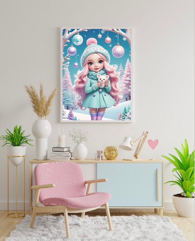 Diamond Painting TiniSchnickschnack Bild "Emilys Winterzauber" 30x40cm TSS-305