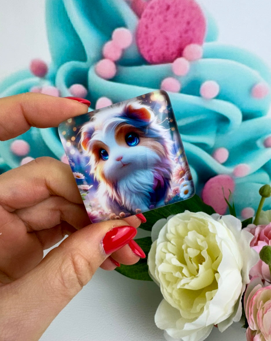 Diamond Painting Cover Minder Meerschweinchen "Kurt" (CM)