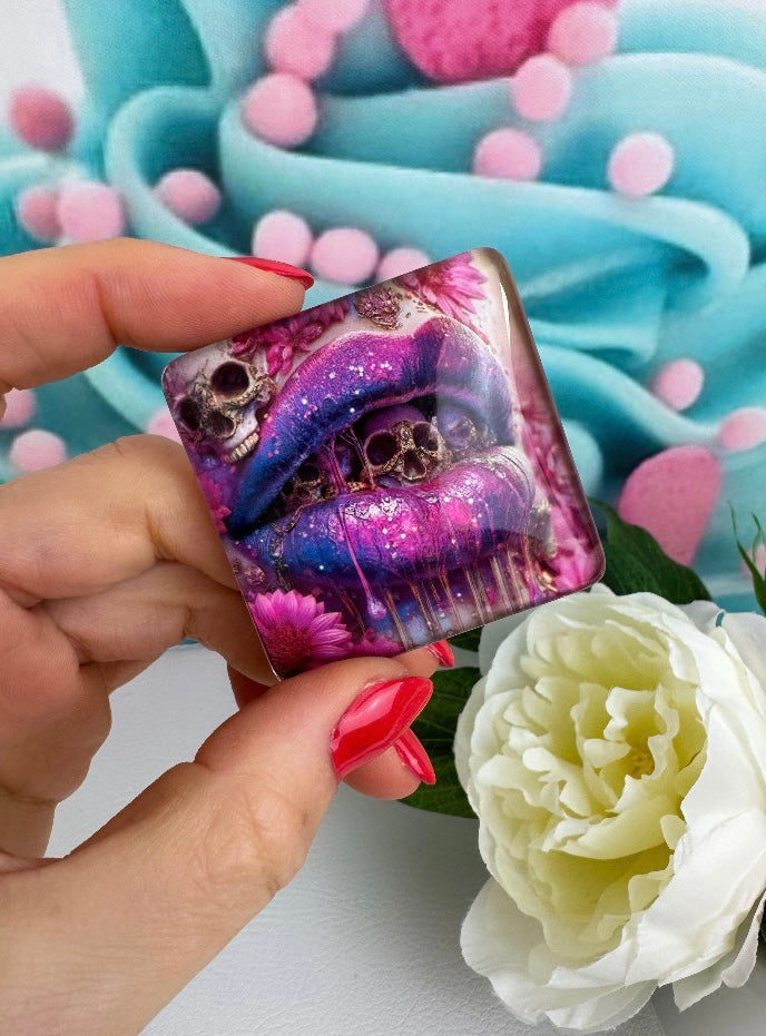 Diamond Painting Cover Minder "Glossy Lips" (CM)