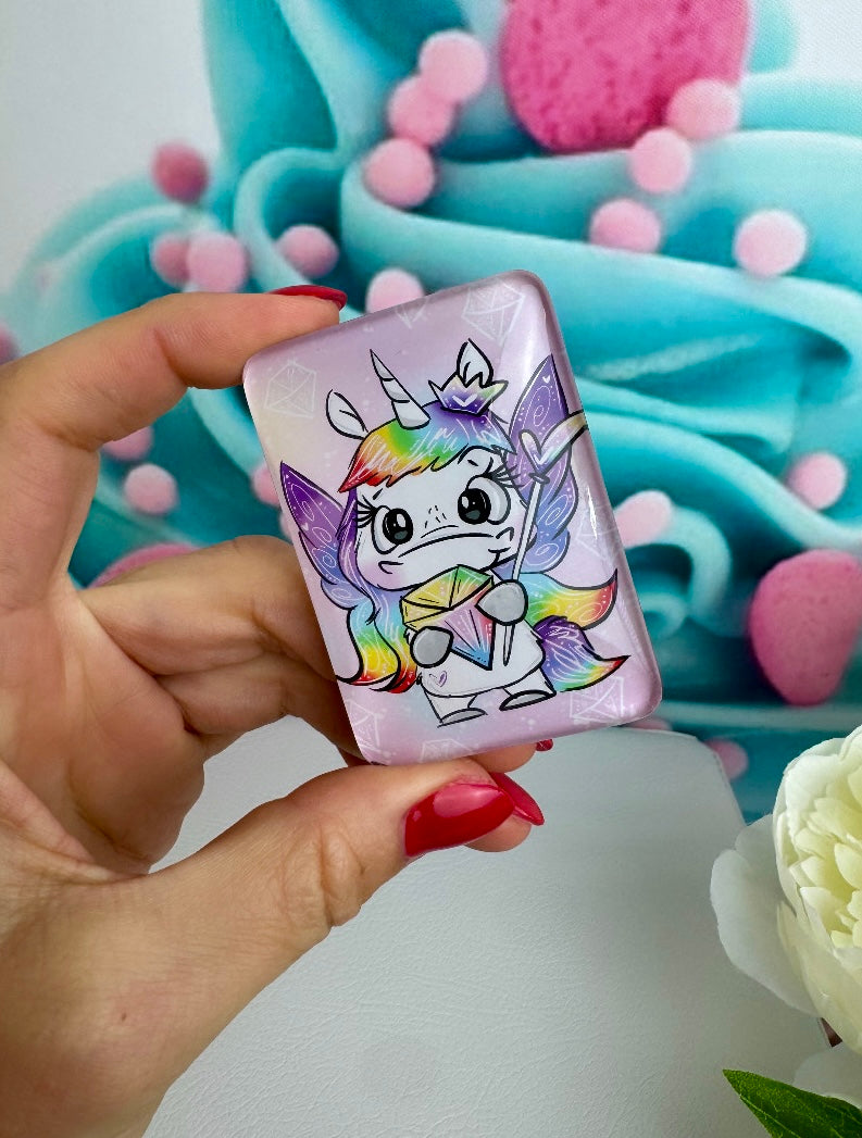 Diamond Painting Cover Minder Schnubbi "Diamant-Fee" (CM)