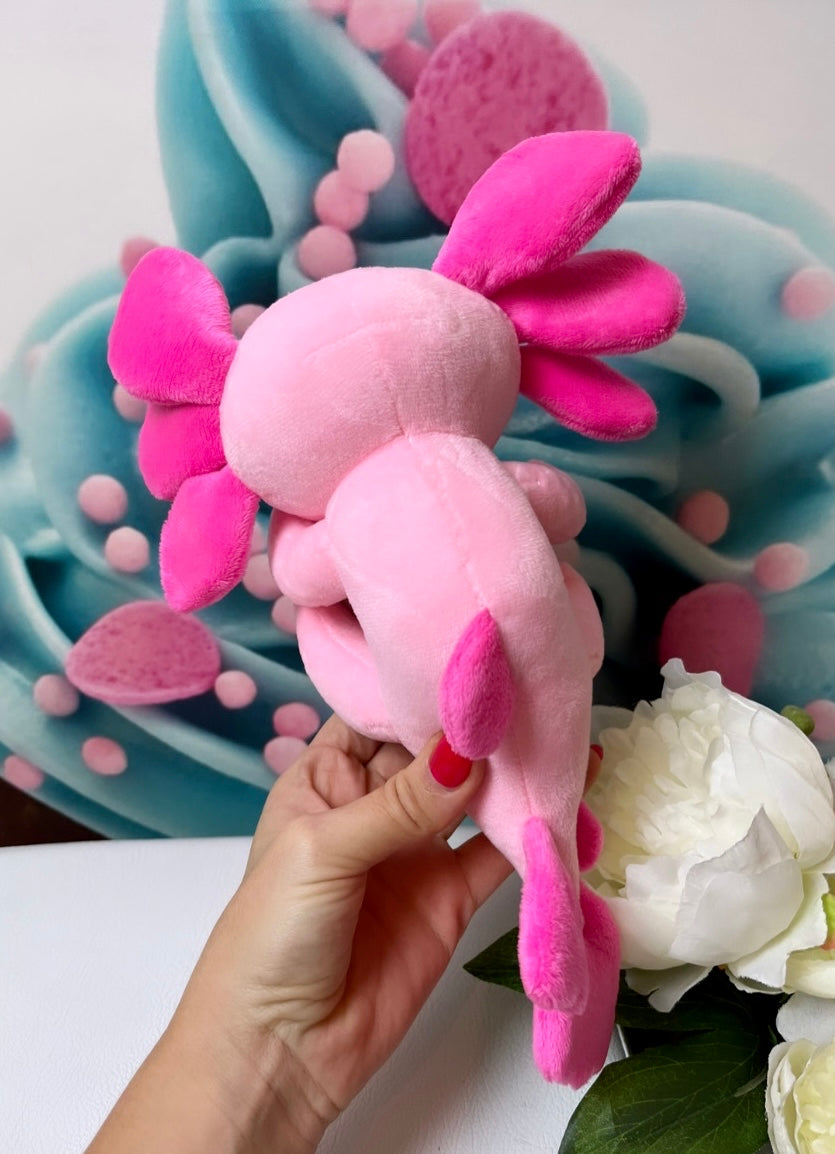 Niedliches Plushie "Axolotl" ca. 27cm Plüschtier