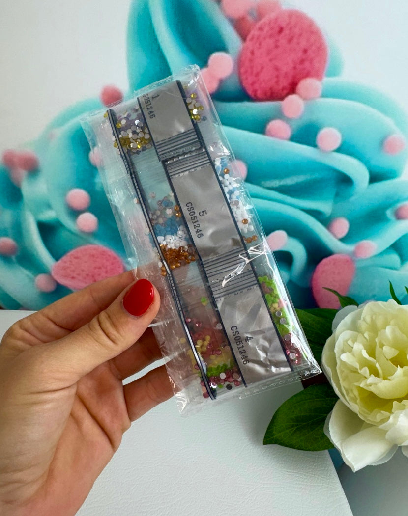 Diamond Painting Pummeleinhorn Fotohalter / Tischaufsteller "Zebrasus" 8x10cm (FH246)