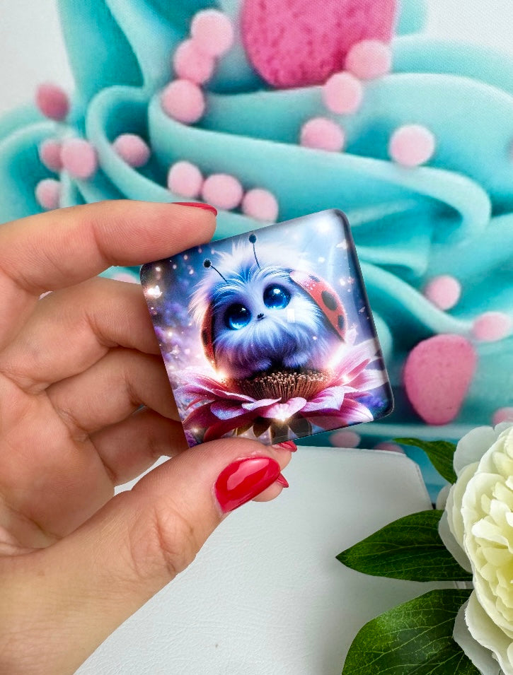 Diamond Painting Cover Minder Marienkäfer "Molli" (CM)