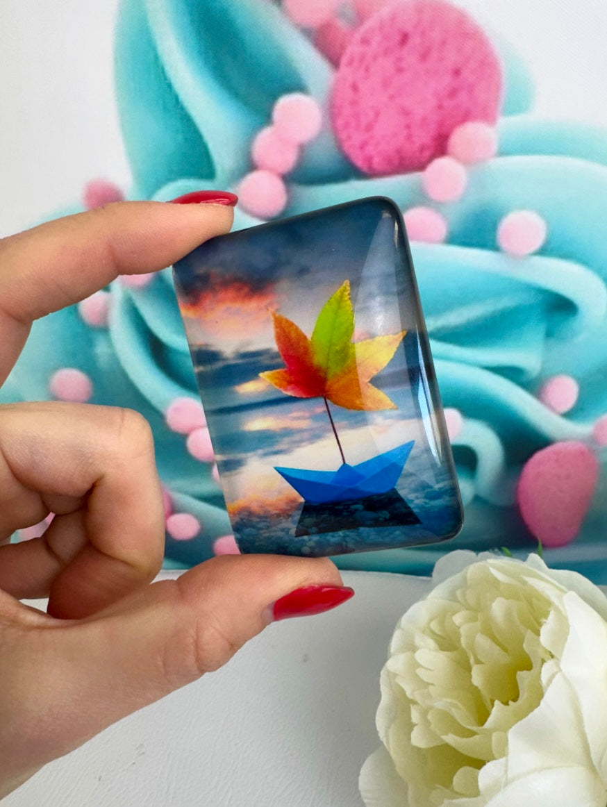 Diamond Painting Cover Minder "Herbstklopfen" (CM)