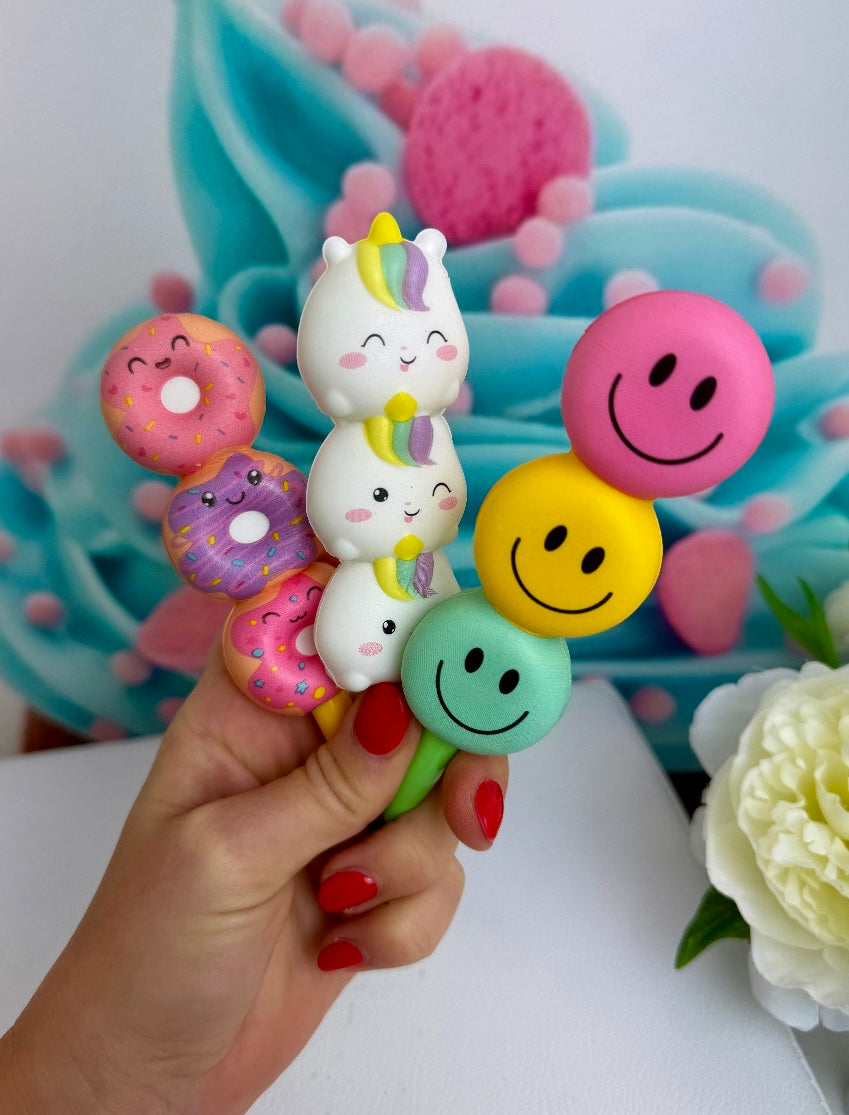 Diamond Painting - Squishy Stifte "Bubbles"