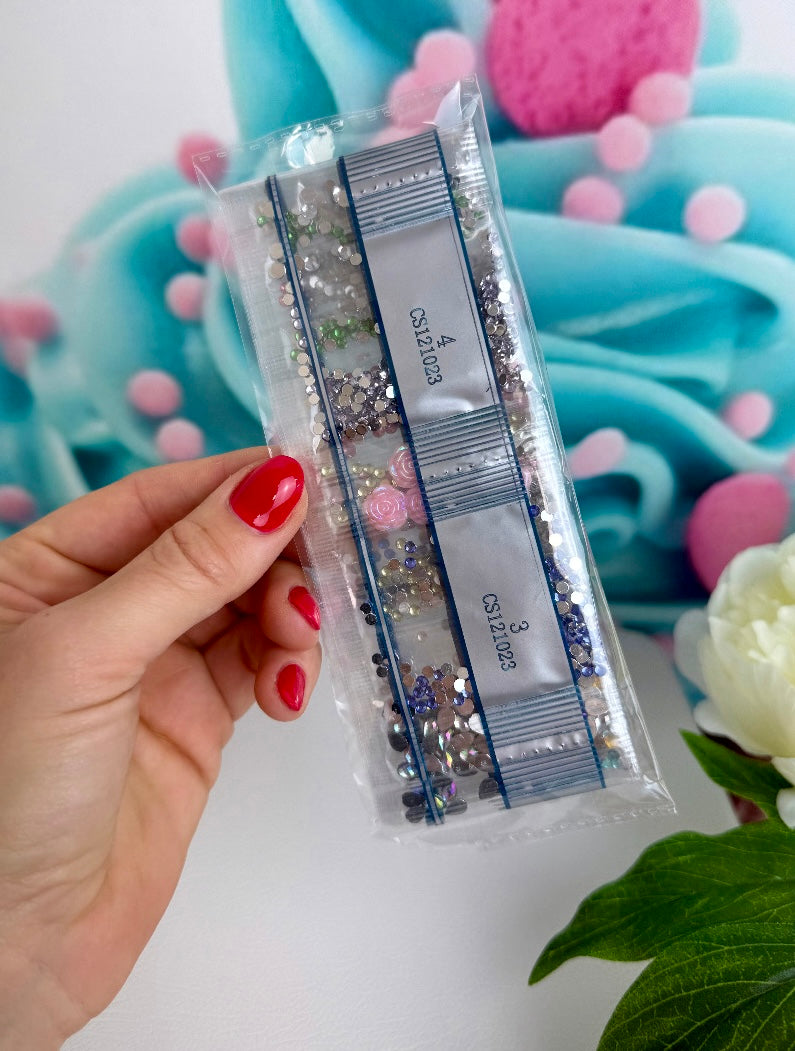 Diamond Painting Aufsteller Mermaid "Feli" 19x19cm