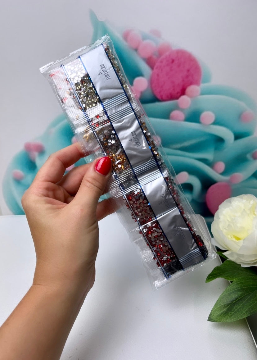 Diamond Painting "XMAS-Grußkarten" 8er Set (K29)