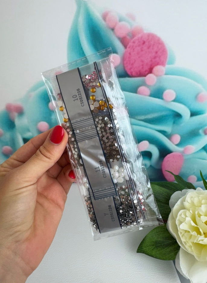 Diamond Painting XMAS Anhänger "Eichhörnchen" 23x24cm (AH226)