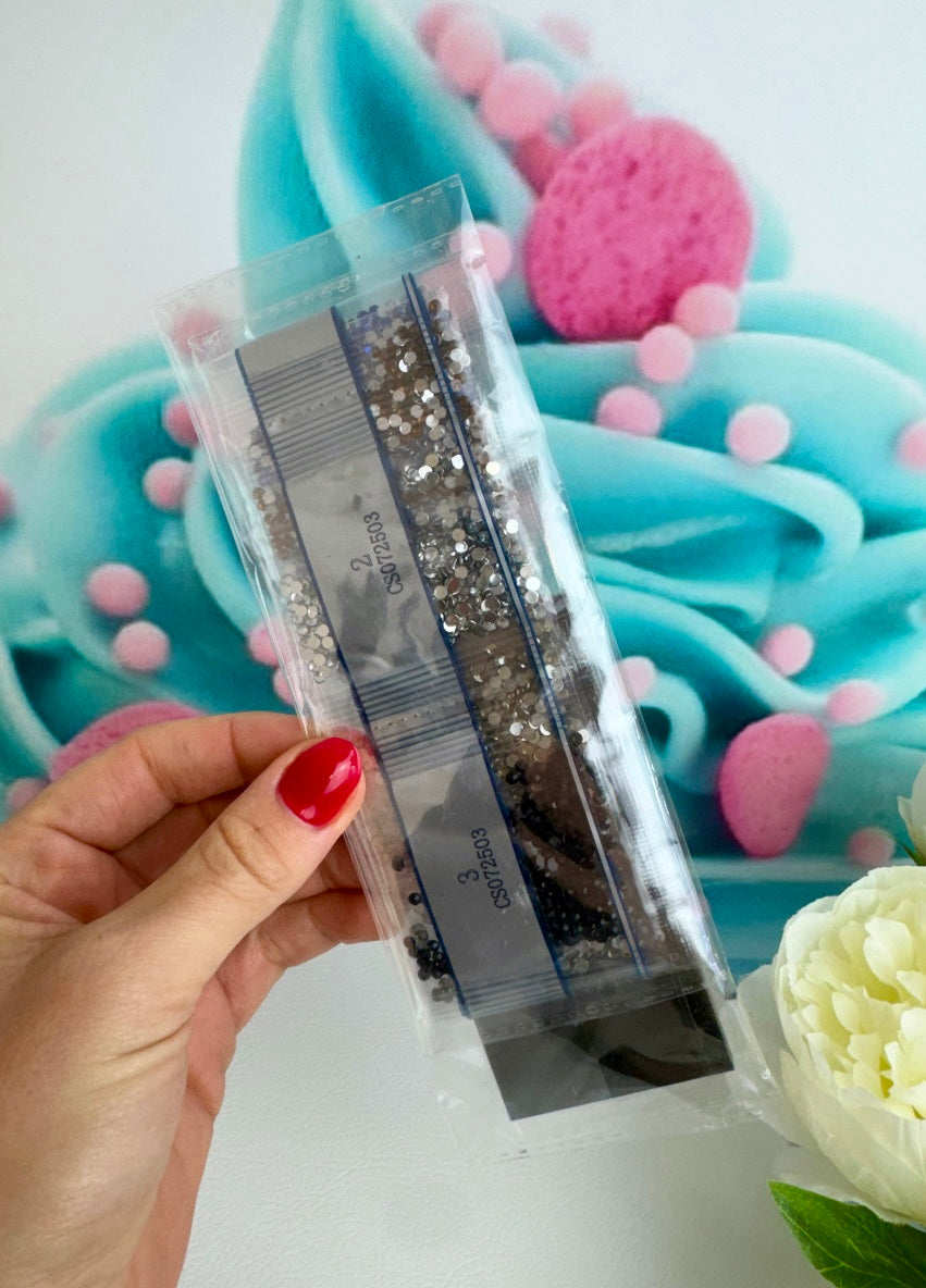 Diamond Painting Schnubbirella Aufsteller - Schnubbi "Krümelhorn" 13x29cm