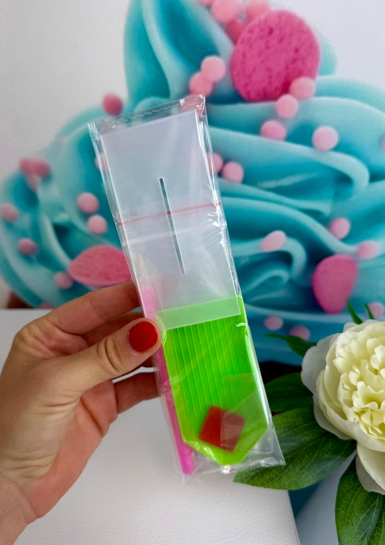 Diamond Painting Pummeleinhorn XMAS Aufsteller "Nistelzweig" Grummeleinhorn 15x20cm AH251