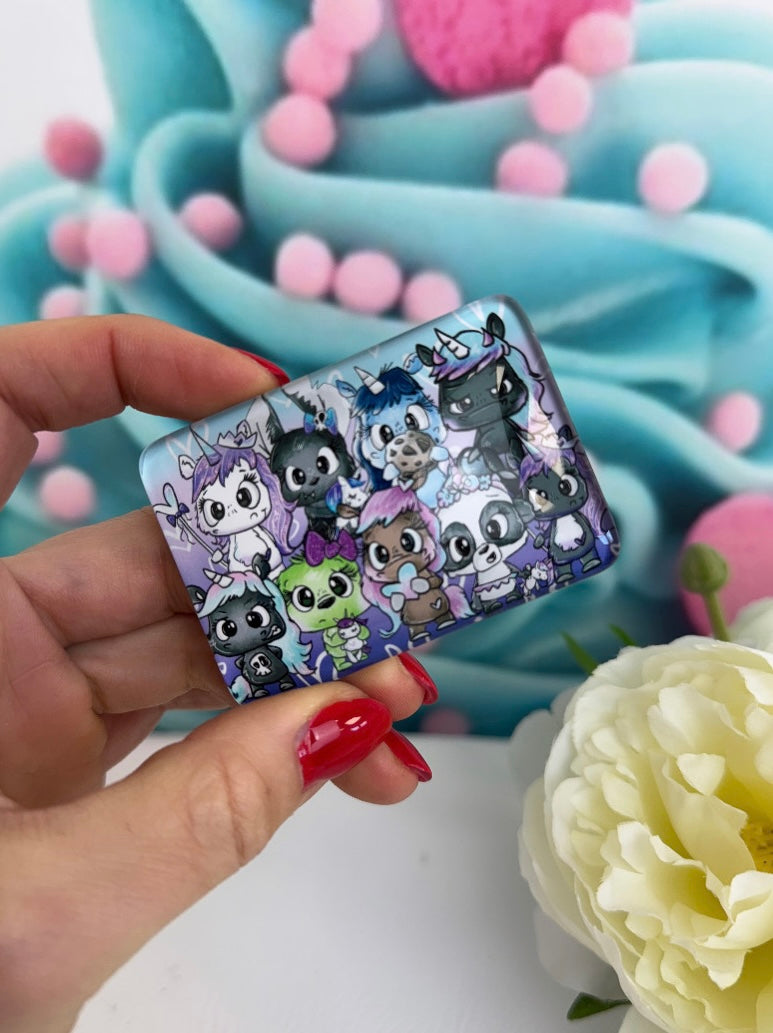 Diamond Painting Cover Minder "Schnubbi-Wimmelbild" (CM)