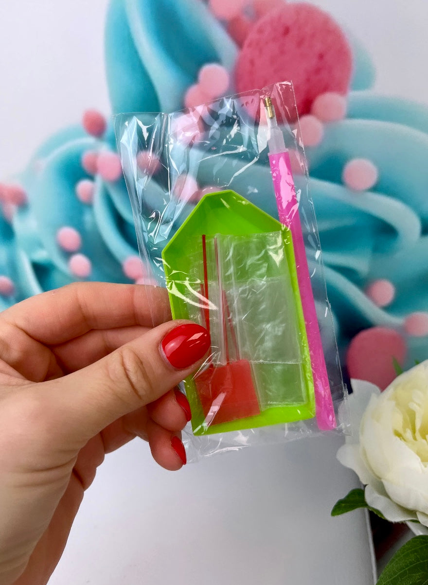 Diamond Painting Grußkarten "Mandala" 8er Set (K31)