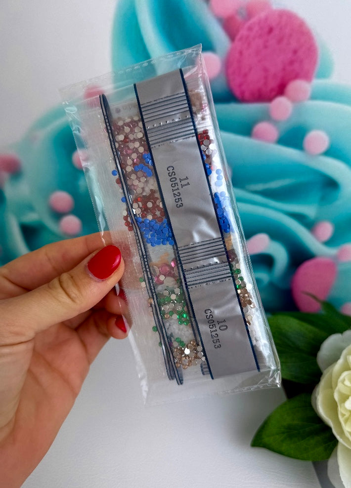 Diamond Painting XMAS Aufsteller "Knusperhäuschen" 20x23cm (AH253)