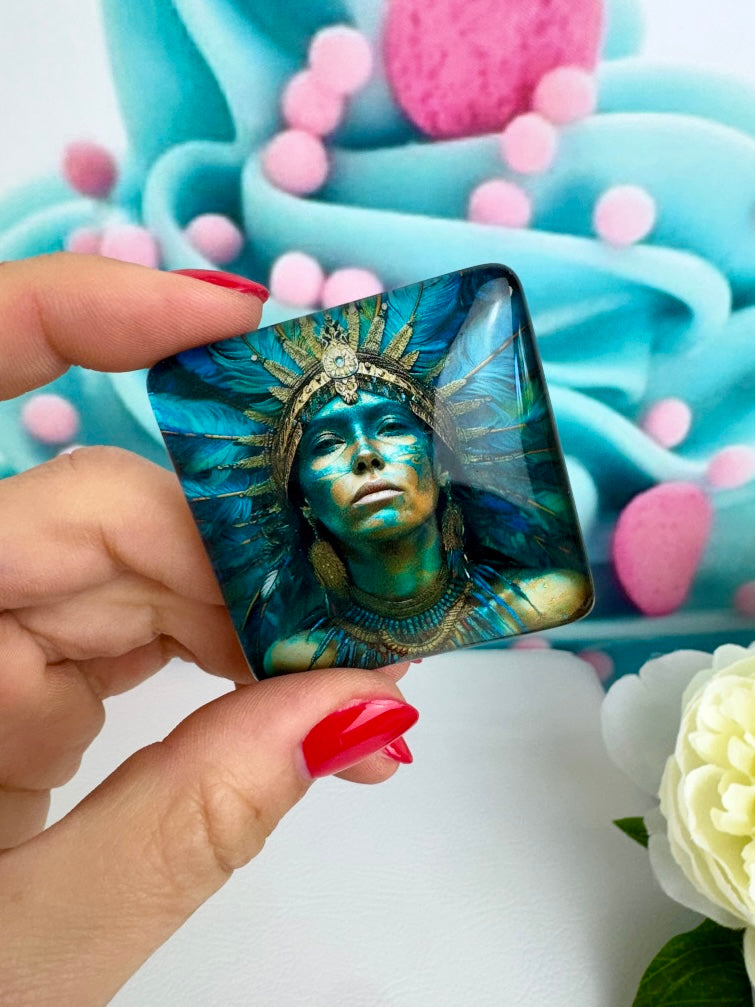 Diamond Painting Cover Minder "Spiritual Energy" (CM)