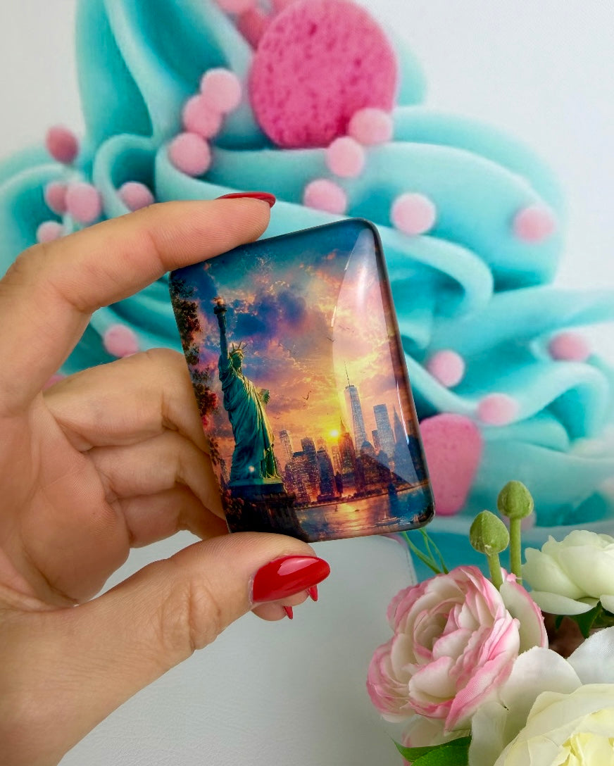Diamond Painting Cover Minder "Skyline" (CM)