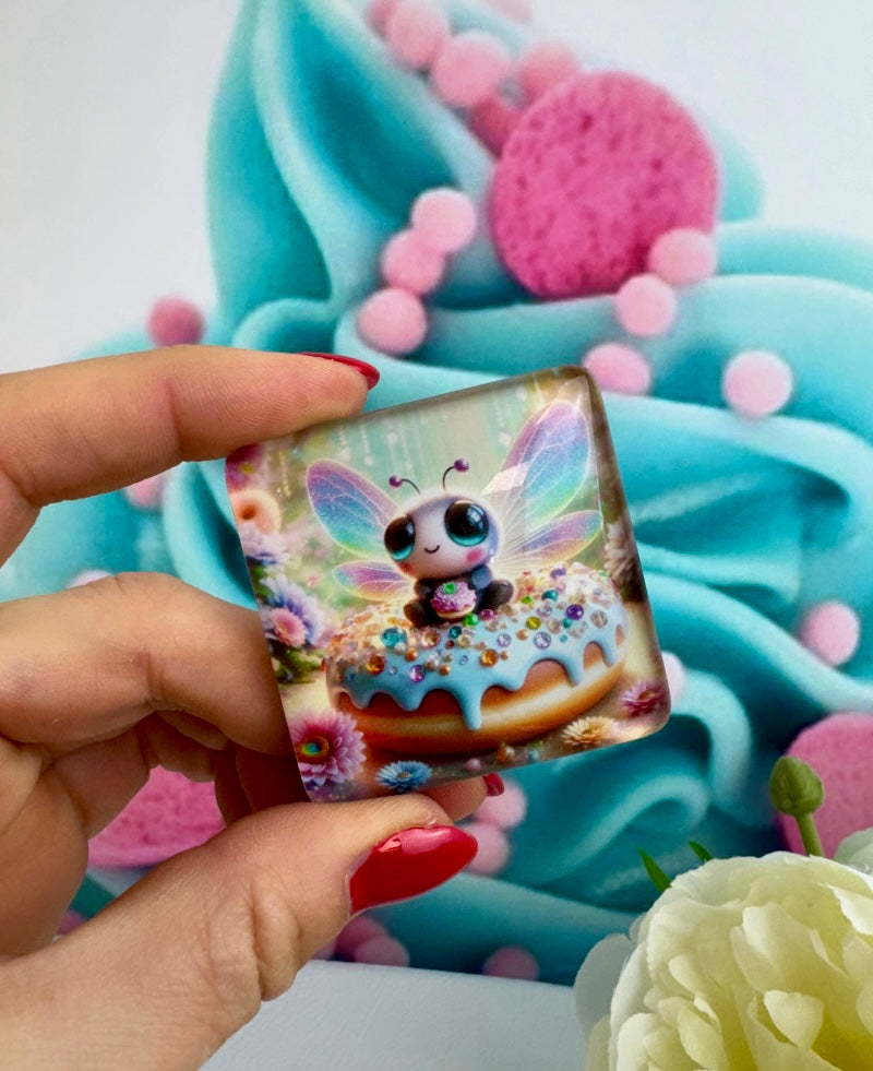 Diamond Painting Cover Minder Fliege "Pucki" (CM)