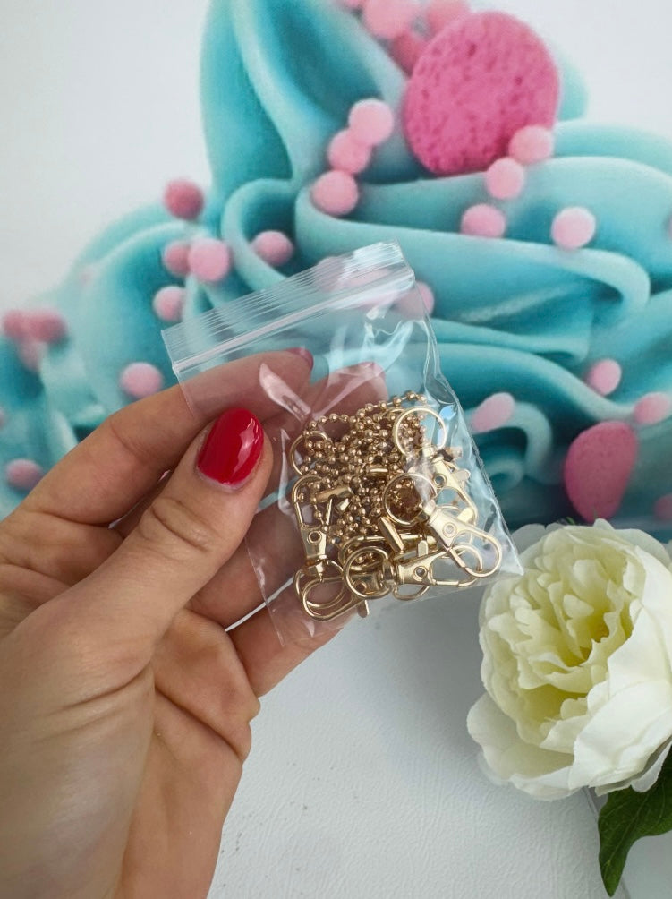 Diamond Painting Schlüsselanhänger "Meerschweinchen" 8 Stück Anhänger (AH006)