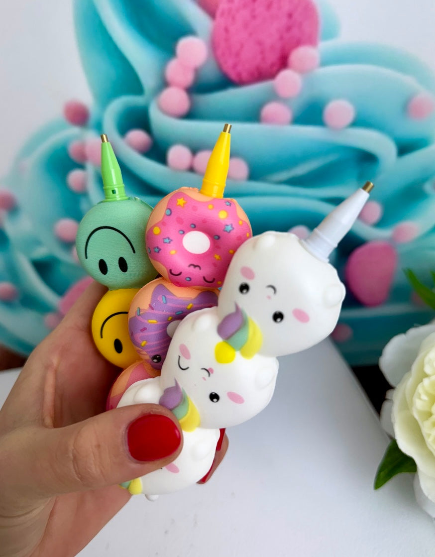 Diamond Painting - Squishy Stifte "Bubbles"