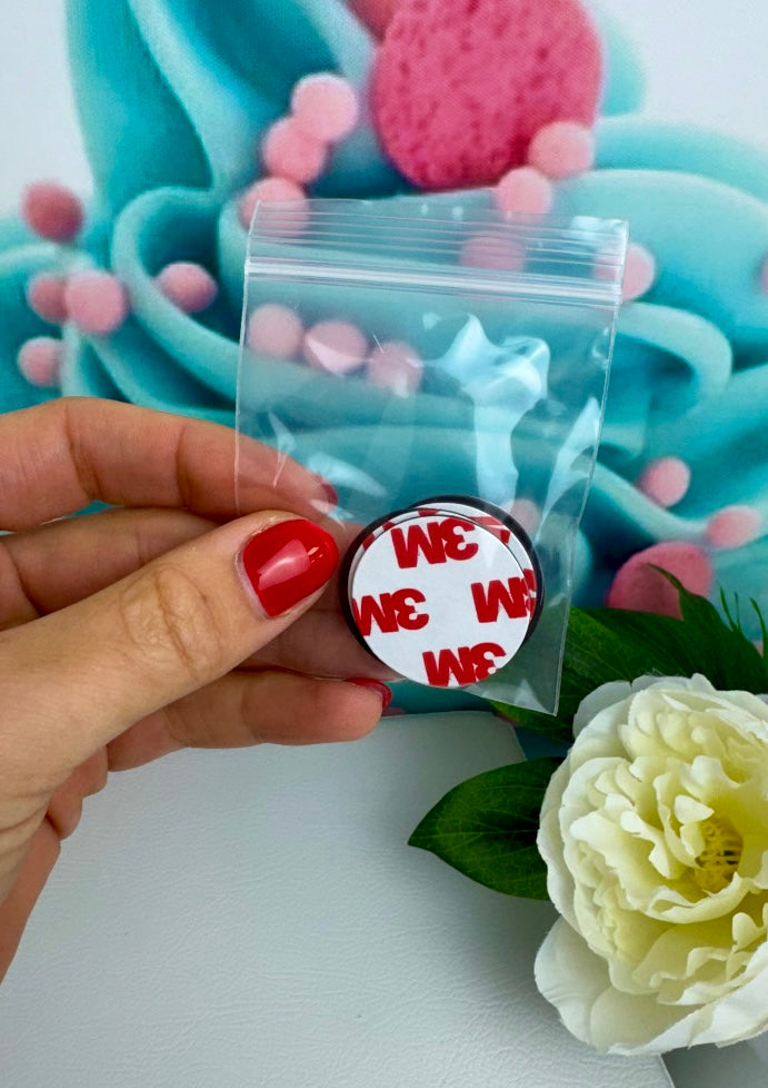 Diamond Painting Magnete "Blumentraum" 6Stk (M913)