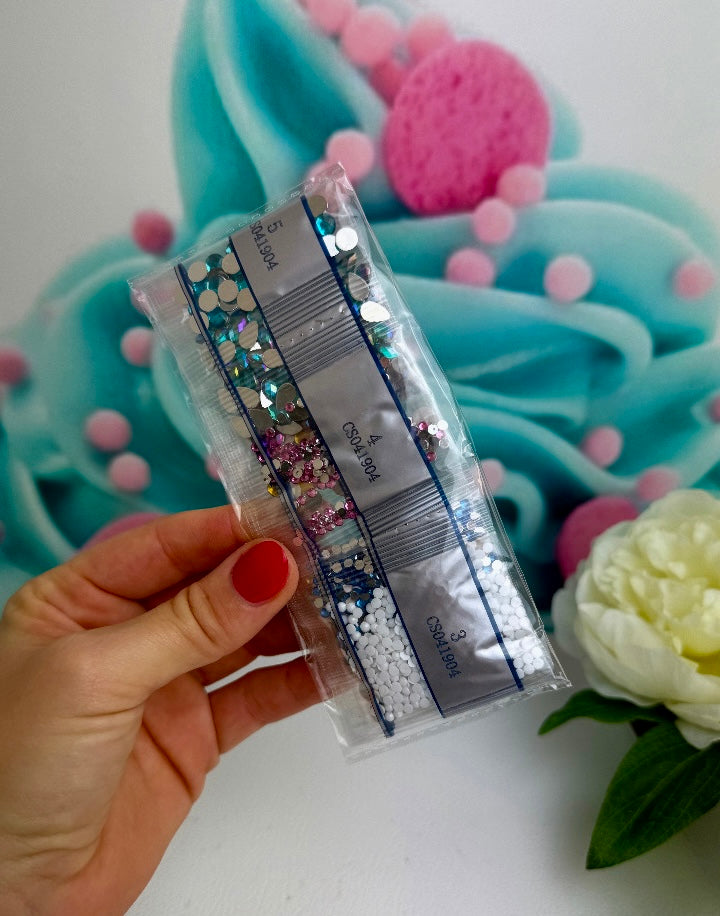 *VORVERKAUF! Diamond Painting Aufsteller Vögelchen "Loki" 22x24cm