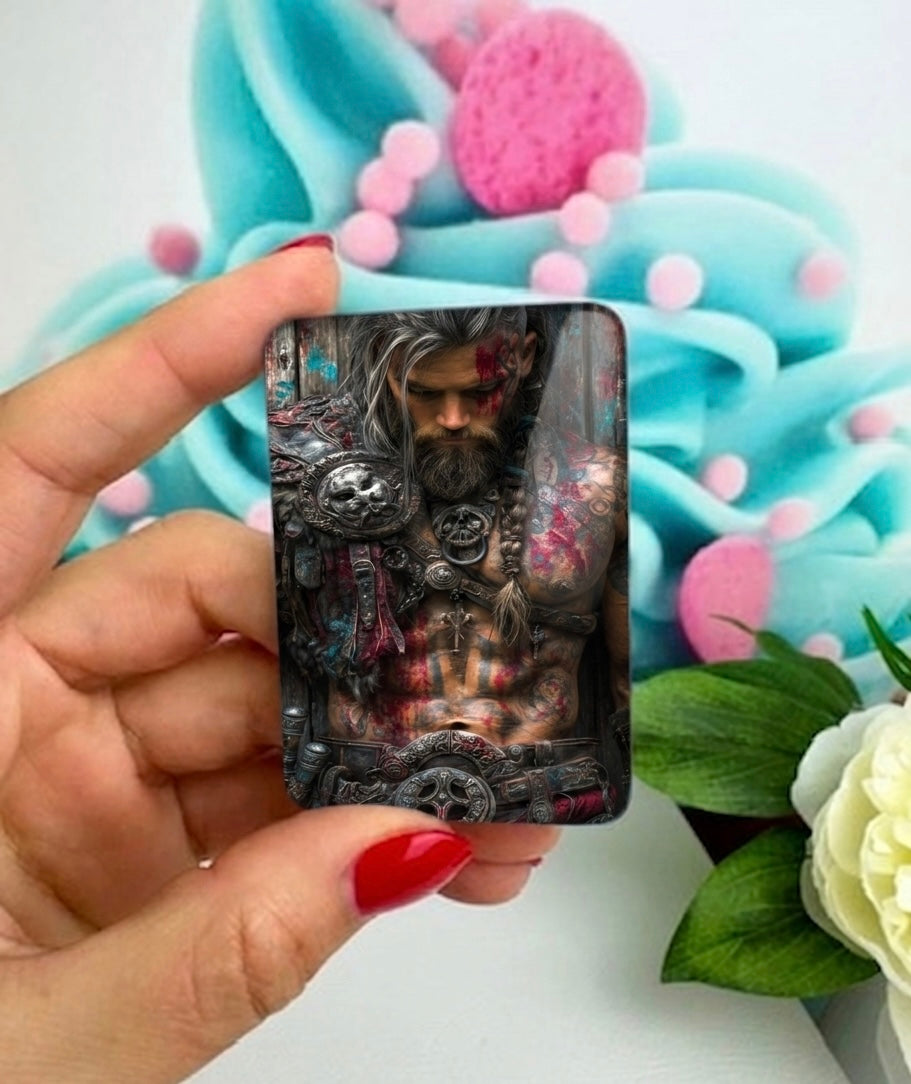 VORVERKAUF! Diamond Painting Cover Minder "Wikinger" (CM)