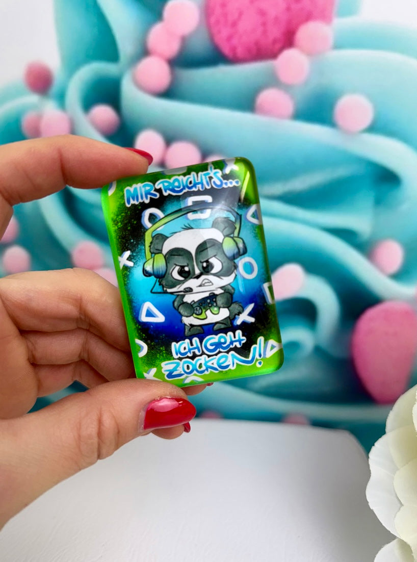VORVERKAUF! Diamond Painting Cover Minder Zock-Panda" (CM)