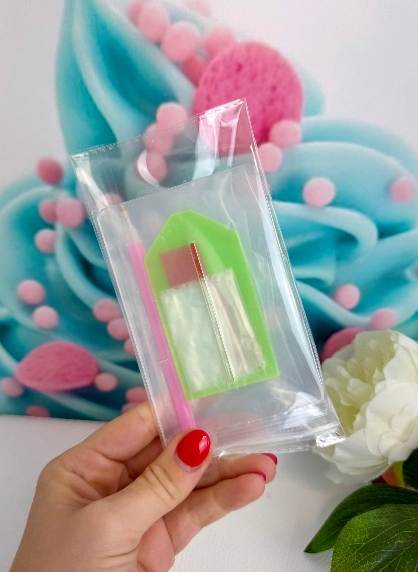 Diamond Painting Aufsteller "Karussell-Pferdchen" 24,5x24,5cm