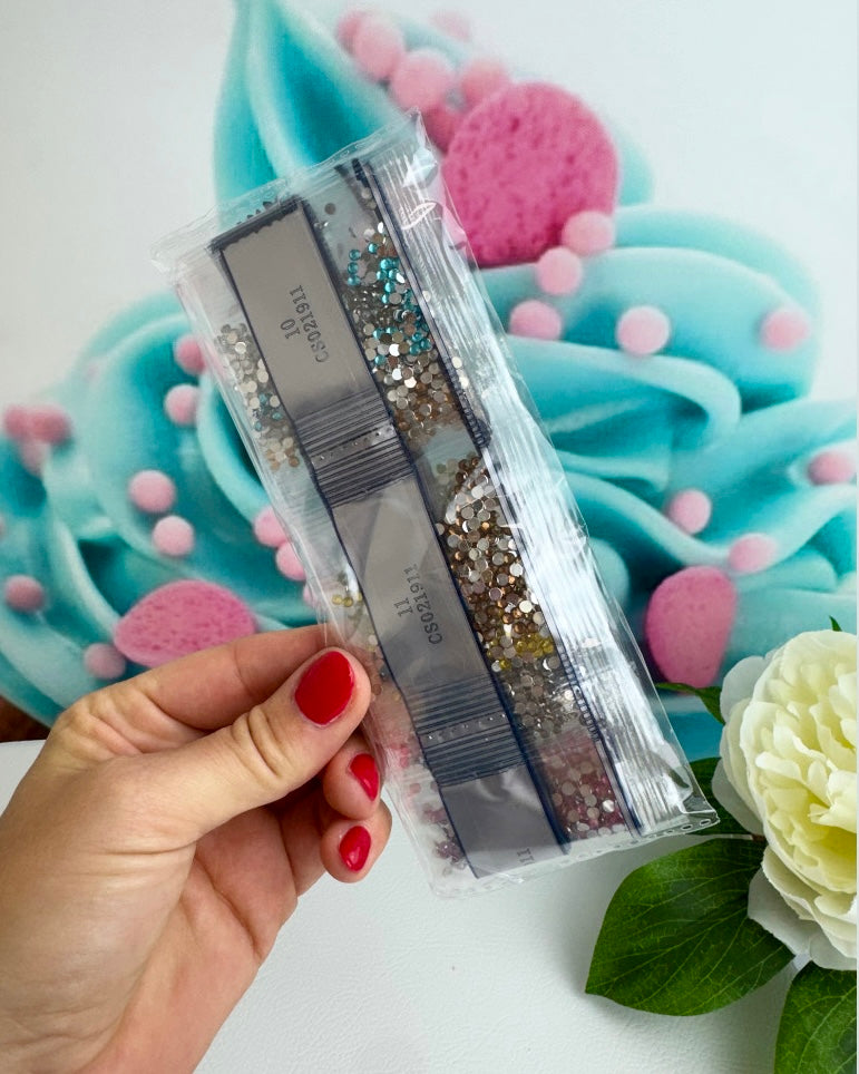 Diamond Painting Magnete "Flower Animals" 6Stk (M911)