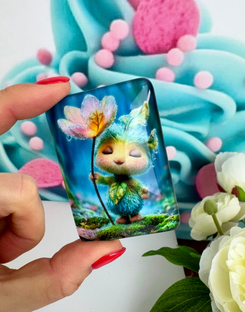 Diamond Painting Cover Minder "Blümli" (CM)
