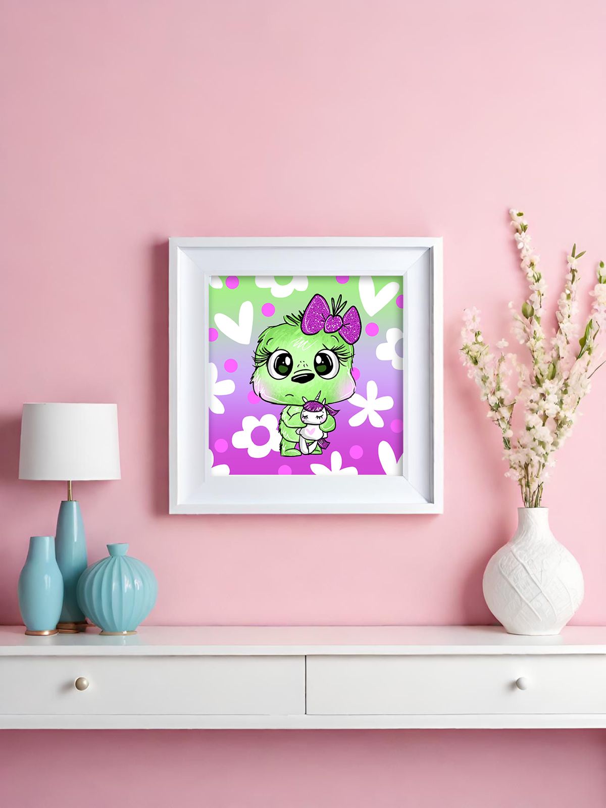 Diamond Painting Bild Schnubbi "Mini-Grumpfi" von Schnubbirella 25x25cm (inkl. Fairy Dust) TSS-468