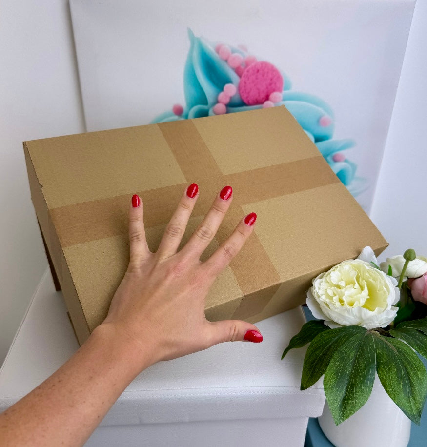 Diamond Painting RESTPOSTEN Mystery Box "Schnickschnack"